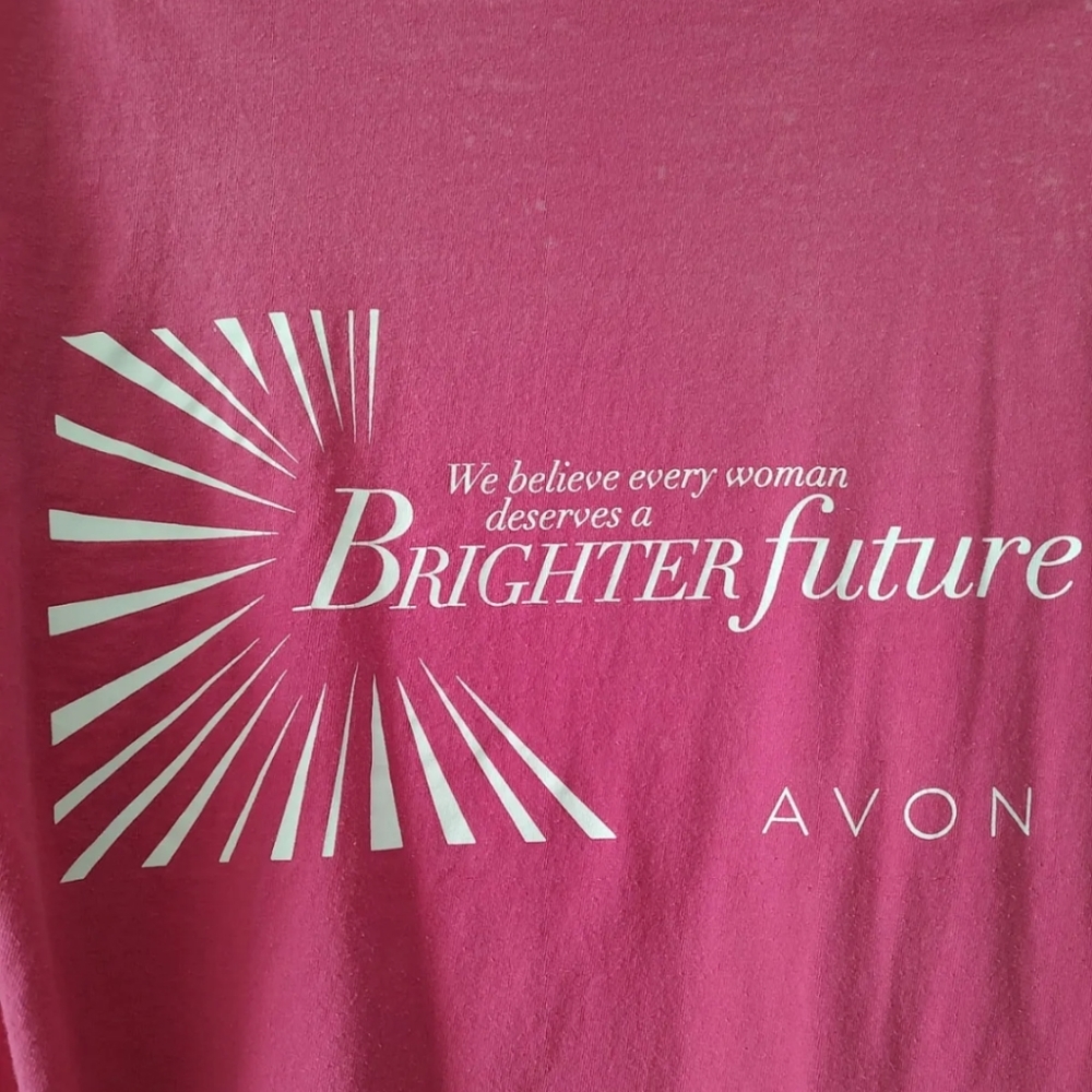 Port & Company pink T Shirt AdultsXL Lge Promo 100% cotton preshrunkHond